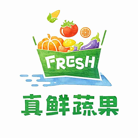 果菜批發商、住宿休閒園區、運動場地、高爾夫球相關品牌等廠商的商標圖